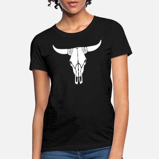 Cow skull' Women's T-Shirt | Spreadshirt